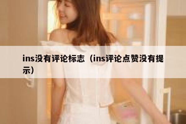 ins没有评论标志（ins评论点赞没有提示） 第1张