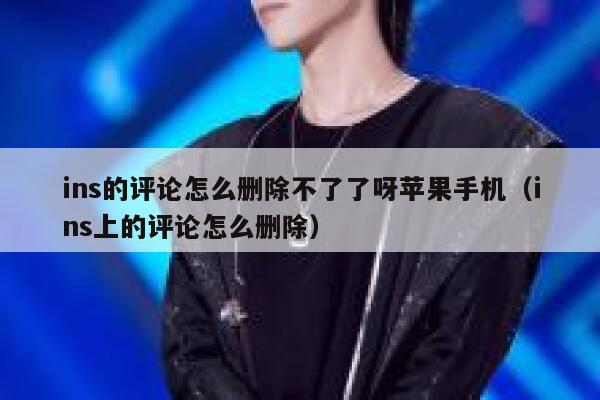 ins的评论怎么删除不了了呀苹果手机（ins上的评论怎么删除） 第1张