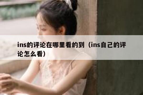 ins的评论在哪里看的到（ins自己的评论怎么看） 第1张