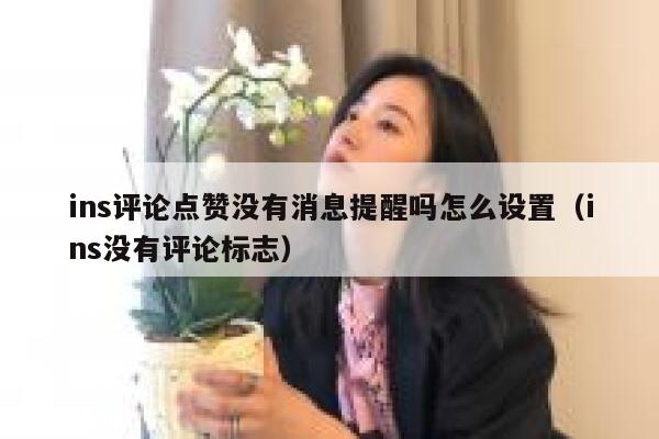 ins评论点赞没有消息提醒吗怎么设置（ins没有评论标志） 第1张