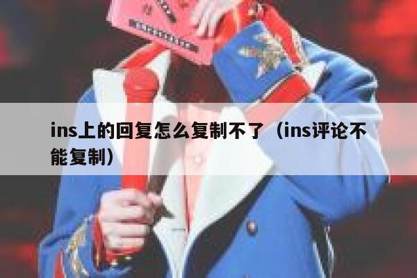 ins上的回复怎么复制不了（ins评论不能复制） 第1张