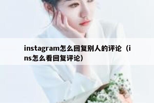 instagram怎么回复别人的评论（ins怎么看回复评论） 第1张