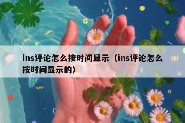 ins评论怎么按时间显示（ins评论怎么按时间显示的） 第1张