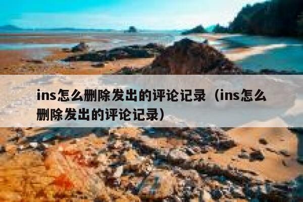 ins怎么删除发出的评论记录（ins怎么删除发出的评论记录） 第1张