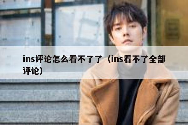 ins评论怎么看不了了（ins看不了全部评论） 第1张