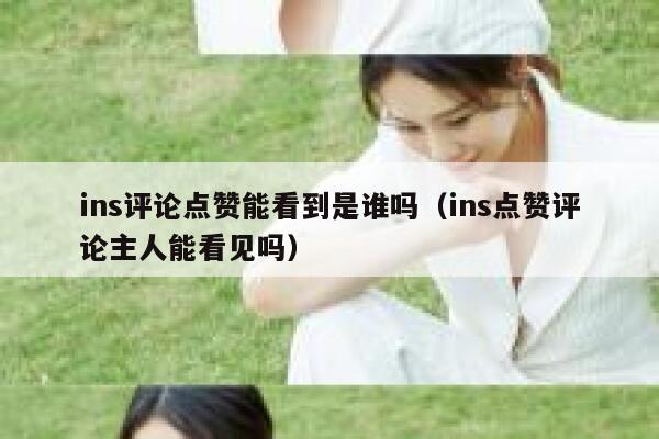 ins评论点赞能看到是谁吗（ins点赞评论主人能看见吗） 第1张