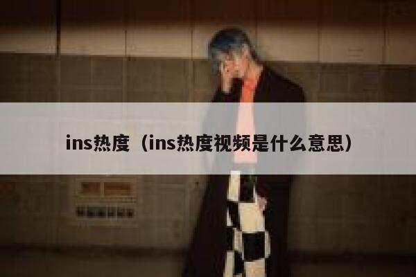 ins热度（ins热度视频是什么意思） 第1张