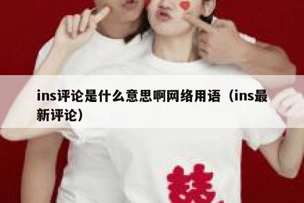 ins评论是什么意思啊网络用语（ins最新评论） 第1张