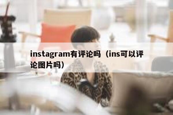 instagram有评论吗（ins可以评论图片吗） 第1张
