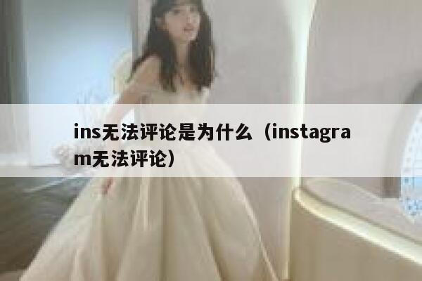 ins无法评论是为什么（instagram无法评论） 第1张