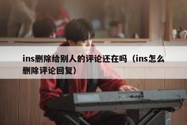ins删除给别人的评论还在吗（ins怎么删除评论回复） 第1张