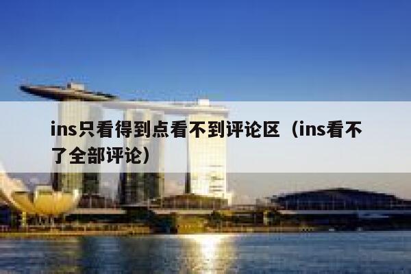 ins只看得到点看不到评论区（ins看不了全部评论） 第1张