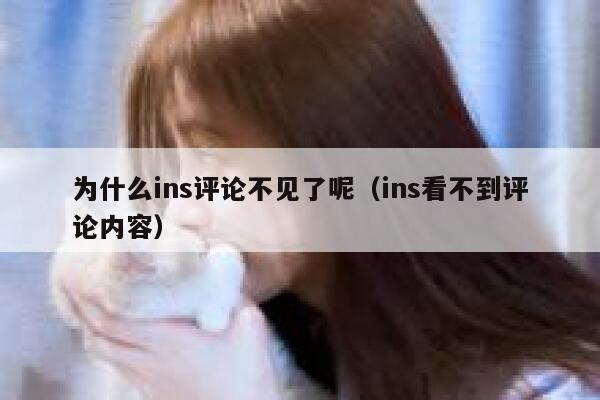 为什么ins评论不见了呢（ins看不到评论内容） 第1张