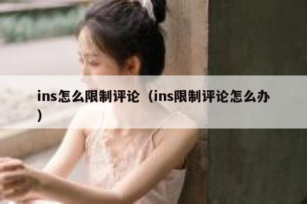ins怎么限制评论（ins限制评论怎么办） 第1张