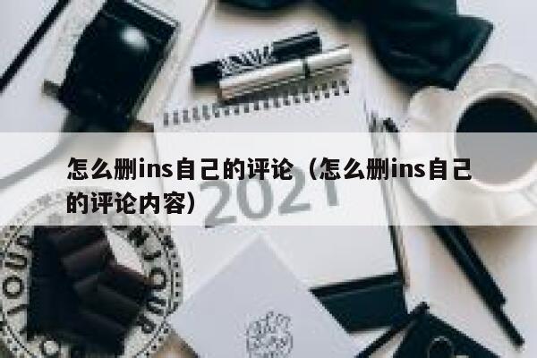 怎么删ins自己的评论（怎么删ins自己的评论内容） 第1张
