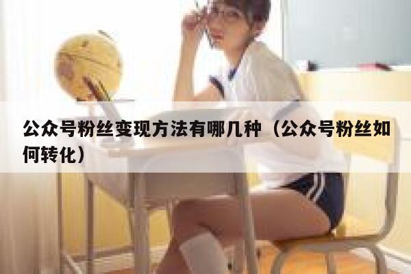 公众号粉丝变现方法有哪几种（公众号粉丝如何转化） 第1张