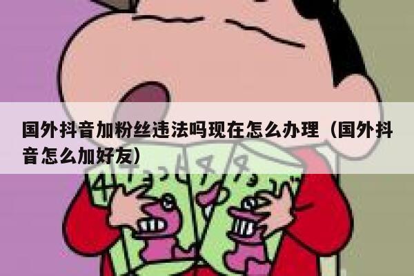 国外抖音加粉丝违法吗现在怎么办理（国外抖音怎么加好友） 第1张
