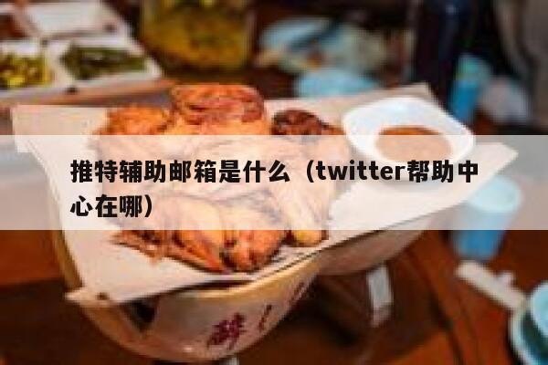 推特辅助邮箱是什么（twitter帮助中心在哪） 第1张