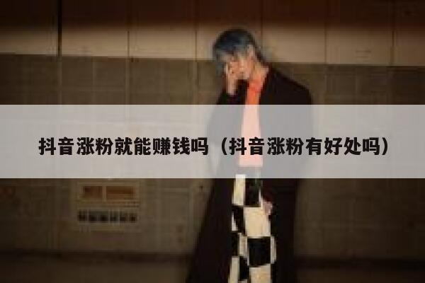 抖音涨粉就能赚钱吗（抖音涨粉有好处吗） 第1张