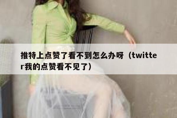 推特上点赞了看不到怎么办呀（twitter我的点赞看不见了） 第1张