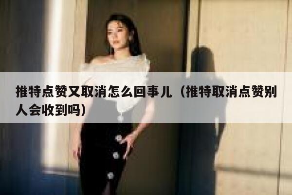 推特点赞又取消怎么回事儿（推特取消点赞别人会收到吗） 第1张