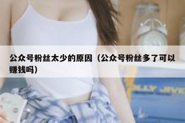 公众号粉丝太少的原因（公众号粉丝多了可以赚钱吗） 第1张