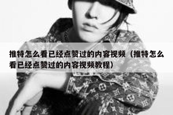 推特怎么看已经点赞过的内容视频（推特怎么看已经点赞过的内容视频教程） 第1张