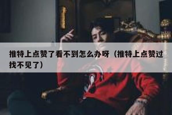 推特上点赞了看不到怎么办呀（推特上点赞过找不见了） 第1张