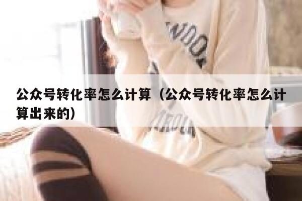 公众号转化率怎么计算（公众号转化率怎么计算出来的） 第1张