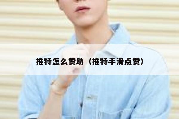 推特怎么赞助（推特手滑点赞） 第1张