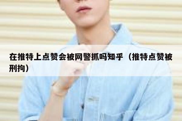 在推特上点赞会被网警抓吗知乎（推特点赞被刑拘） 第1张