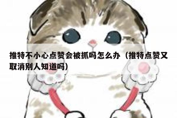 推特不小心点赞会被抓吗怎么办（推特点赞又取消别人知道吗） 第1张