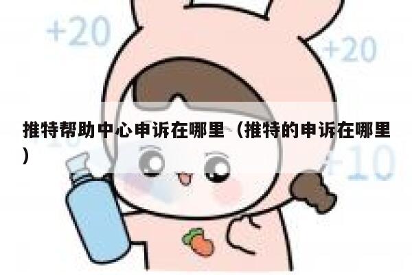 推特帮助中心申诉在哪里（推特的申诉在哪里） 第1张