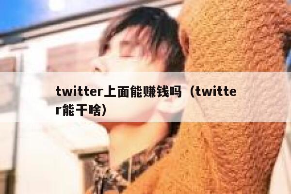 twitter上面能赚钱吗（twitter能干啥） 第1张