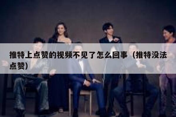 推特上点赞的视频不见了怎么回事（推特没法点赞） 第1张