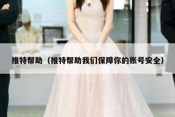 推特帮助（推特帮助我们保障你的账号安全） 第1张