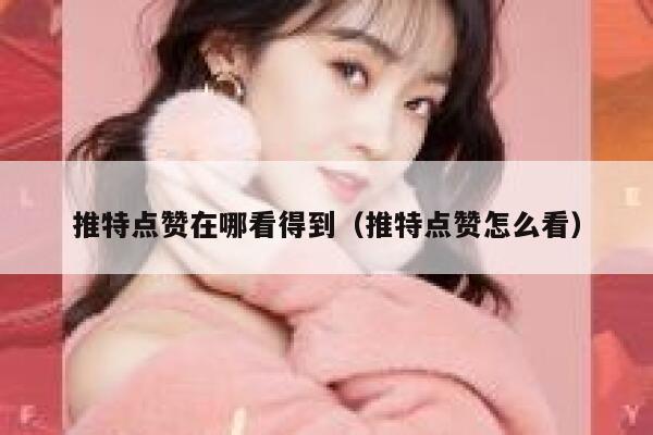 推特点赞在哪看得到（推特点赞怎么看） 第1张