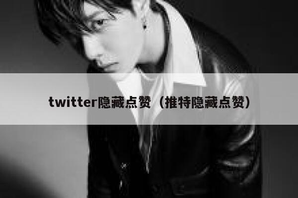 twitter隐藏点赞（推特隐藏点赞） 第1张