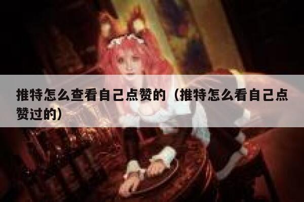 推特怎么查看自己点赞的（推特怎么看自己点赞过的） 第1张