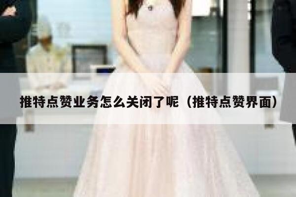 推特点赞业务怎么关闭了呢（推特点赞界面） 第1张