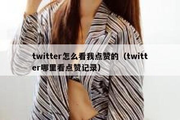 twitter怎么看我点赞的（twitter哪里看点赞记录） 第1张