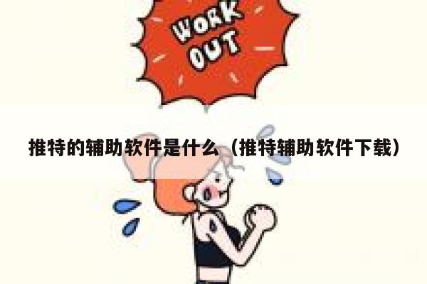 推特的辅助软件是什么（推特辅助软件下载） 第1张