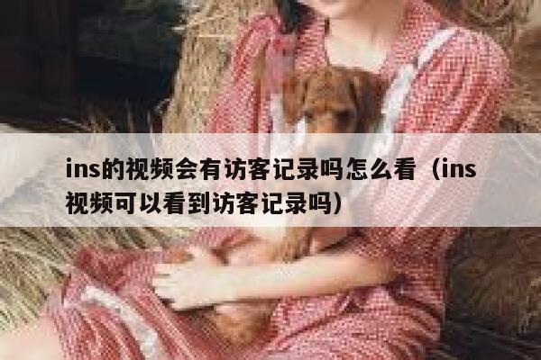 ins的视频会有访客记录吗怎么看（ins视频可以看到访客记录吗） 第1张