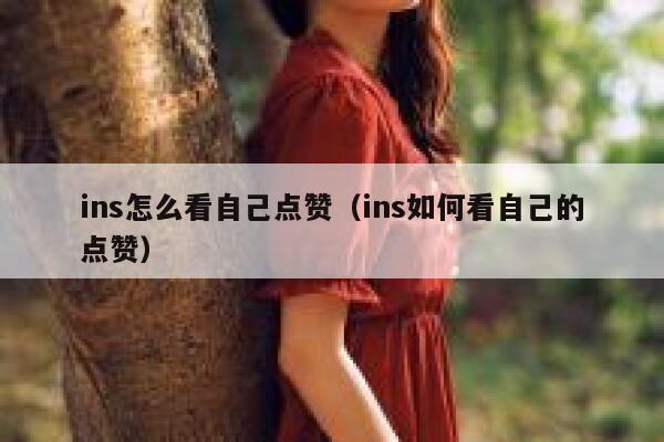 ins怎么看自己点赞（ins如何看自己的点赞） 第1张