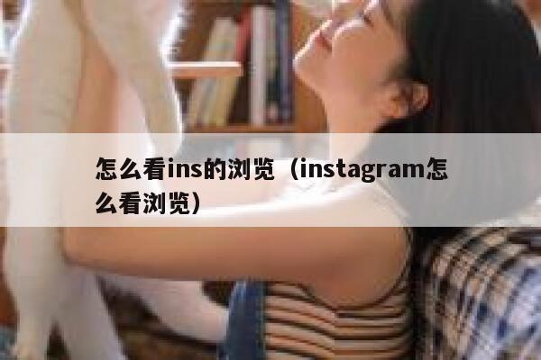 怎么看ins的浏览（instagram怎么看浏览） 第1张