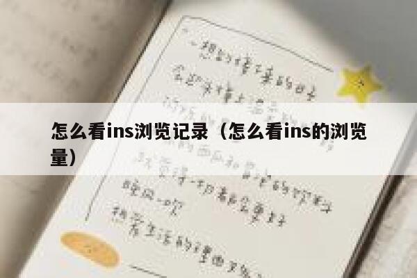 怎么看ins浏览记录（怎么看ins的浏览量） 第1张