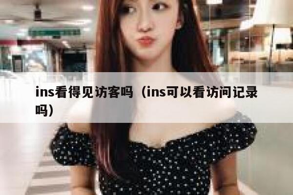 ins看得见访客吗（ins可以看访问记录吗） 第1张
