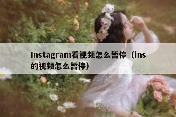 Instagram看视频怎么暂停（ins的视频怎么暂停） 第1张
