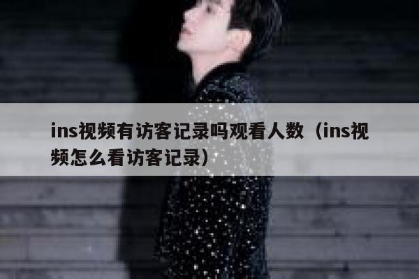 ins视频有访客记录吗观看人数（ins视频怎么看访客记录） 第1张