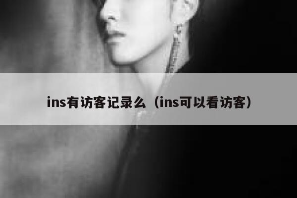 ins有访客记录么（ins可以看访客） 第1张